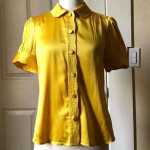 Silk Banana Republic blouse
